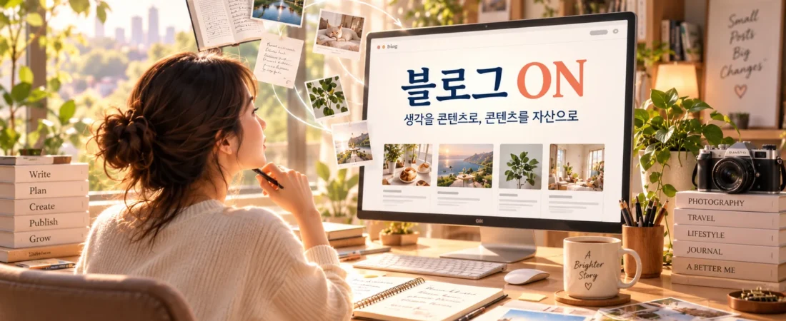 AI 블로그 글쓰기 도구 사용법 — 블로그ON